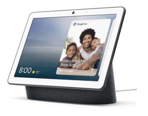 GOOGLE NEST HUB MAX CHARCOAL | INSTOCK