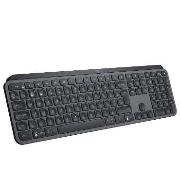 LOGITECH MX KEYS ADVANCED WIRELESS KEYBOARD GRAPHITE | INSTOCK