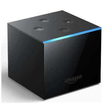 AMAZON FIRE TV CUBE STREAMING MEDIA PLAYER 4K ULTRA HD (2019) | INSTOCK