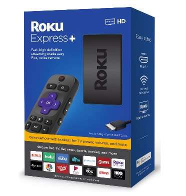 ROKU EXPRESS+ HD STREAMING STICK MEDIA PLAYER (2019) | INSTOCK