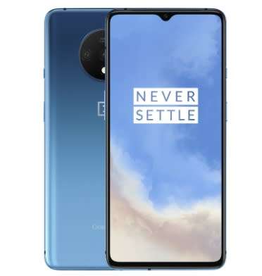 ONEPLUS 7T 128GB/8GB DUAL SIM GLACIER BLUE | INSTOCK