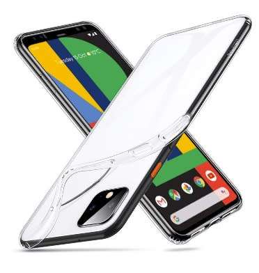 GOOGLE PIXEL 4 PREMIUM SLIM ZERO CASE CLEAR ESR | INSTOCK
