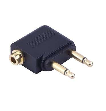 EBOOT AIRLINE FLIGHT ADAPTER FOR HEADPHONES 3PK | INSTOCK