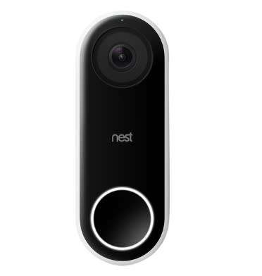 GOOGLE NEST HELLO VIDEO DOORBELL | INSTOCK