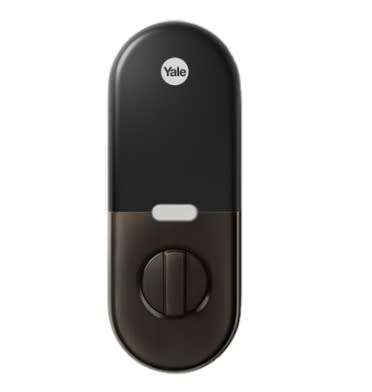 GOOGLE NEST x YALE LOCK BLACK/BRONZE | INSTOCK