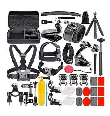 NEEWER 50-IN-1 ACTION CAMERA ACCESSORY KIT DEMO/OPEN BOX | INSTOCK