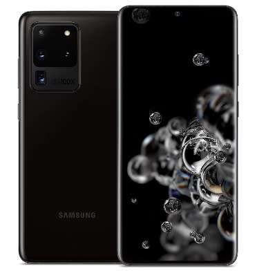 SAMSUNG GALAXY S20 ULTRA 128GB/12GB DUAL SIM COSMIC BLACK | INSTOCK