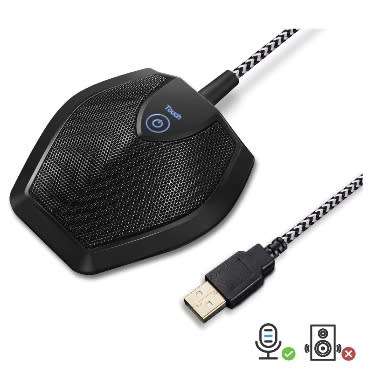 TONOR CONFERENCE USB OMNI-DIRECTIONAL MICROPHONE | INSTOCK