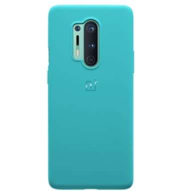 ONEPLUS 8 PRO SANDSTONE BUMPER CASE CYAN | INSTOCK