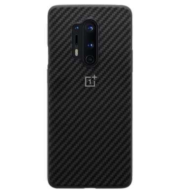 ONEPLUS 8 PRO KARBON BUMPER CASE BLACK | INSTOCK