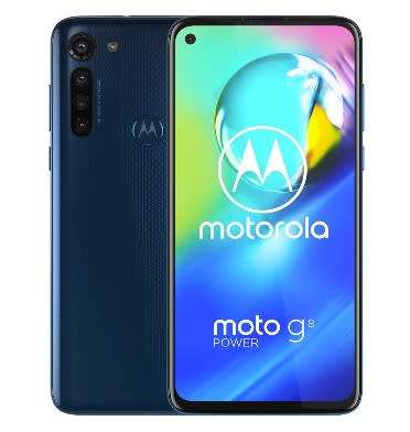 MOTOROLA MOTO G8 POWER 64GB DUAL SIM BLUE | INSTOCK