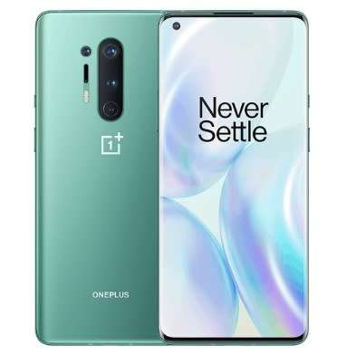 ONEPLUS 8 PRO 5G 256GB/12GB DUAL SIM GLACIAL GREEN | INSTOCK