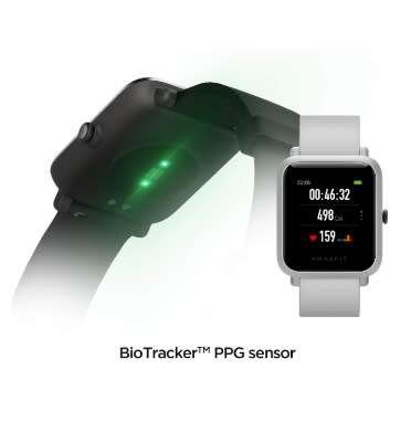 XIAOMI HUAMI AMAZFIT BIP S WHITE | INSTOCK