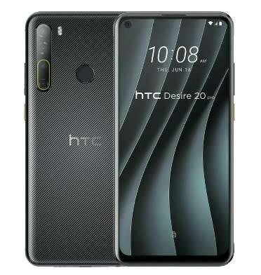 HTC DESIRE 20 PRO 128GB/6GB DUAL SIM SMOKY BLACK | INSTOCK