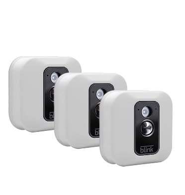 BLINK XT2 CAMERA SILICONE SKIN COVER WHITE 3PK | INSTOCK