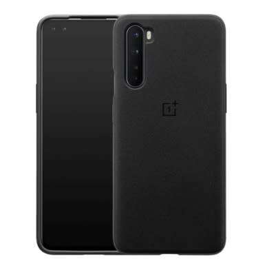 ONEPLUS NORD SANDSTONE BUMPER CASE BLACK | INSTOCK