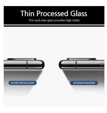 SAMSUNG GALAXY NOTE 20 ULTRA PREMIUM TEMPERED GLASS CAMERA PROTECTOR 2PK WHITESTONE | INSTOCK