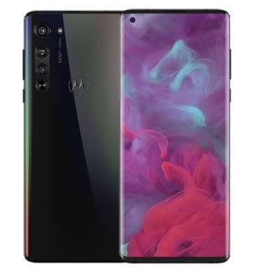 MOTOROLA MOTO EDGE 5G 256GB SOLAR BLACK (2020) | INSTOCK