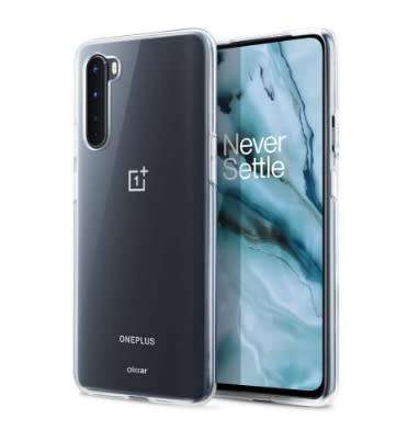 ONEPLUS NORD ULTRA SLIM TRANSPARENT CASE CLEAR OLIXAR | INSTOCK