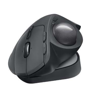 LOGITECH MX ERGO PLUS WIRELESS TRACKBALL MOUSE GRAPHITE | INSTOCK