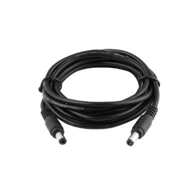 ONITE DC 5521 MALE/MALE 5.5x2.1MM POWER ADAPTER CABLE 3M 2PK | INSTOCK