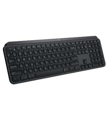 LOGITECH MX KEYS ADVANCED WIRELESS KEYBOARD BLACK | INSTOCK