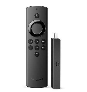 AMAZON FIRE TV STICK LITE (2020) STREAMING MEDIA PLAYER WITH ALEXA VOICE REMOTE | INSTOCK