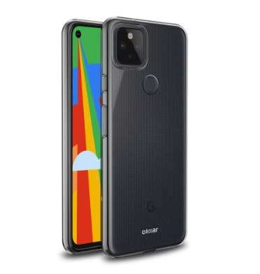 GOOGLE PIXEL 5 ULTRA SLIM TRANSPARENT CASE CLEAR OLIXAR | INSTOCK