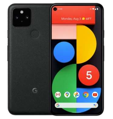 GOOGLE PIXEL 5 128GB JUST BLACK | INSTOCK