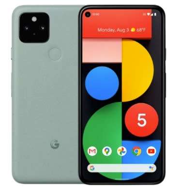 GOOGLE PIXEL 5 128GB SORTA SAGE | INSTOCK