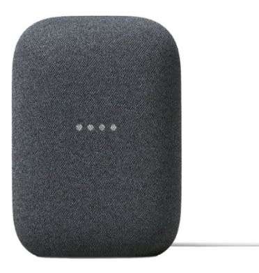 GOOGLE NEST AUDIO SMART SPEAKER CHARCOAL | INSTOCK