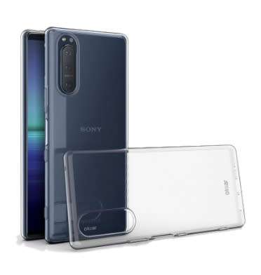 SONY XPERIA 5ii (2020) ULTRA SLIM TRANSPARENT CASE CLEAR OLIXAR | INSTOCK