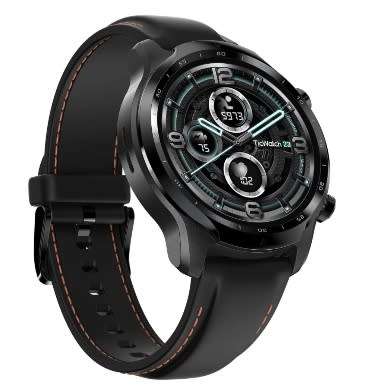 TICWATCH PRO 3 GPS SMARTWATCH SHADOW BLACK | INSTOCK