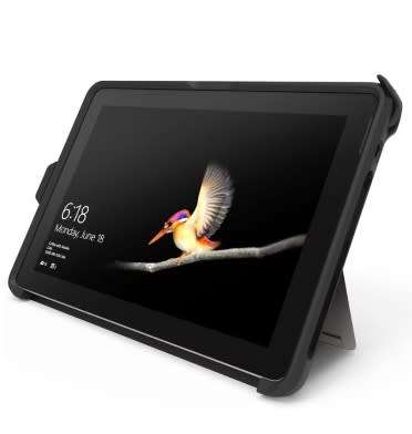 MICROSOFT SURFACE GO 2 RUGGED CASE BLACK KENSINGTON | INSTOCK
