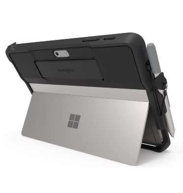 MICROSOFT SURFACE GO 2 RUGGED CASE BLACK KENSINGTON | INSTOCK