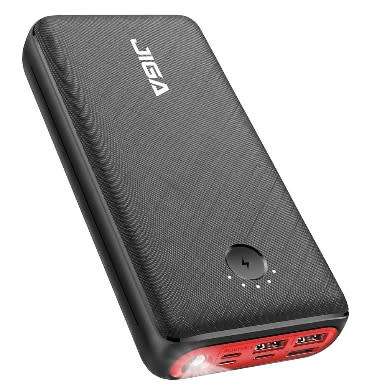 JIGA 30000mAh USB-C POWERBANK WITH FLASHLIGHT | INSTOCK