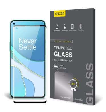 ONEPLUS 8T PREMIUM TEMPERED GLASS SCREEN PROTECTOR OLIXAR | INSTOCK