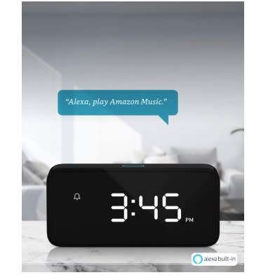 ZMI REASON ONE SMART ALARM CLOCK WITH ALEXA | INSTOCK