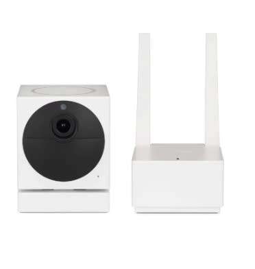 WYZE CAM OUTDOOR SMART HOME CAMERA STARTER BUNDLE | INSTOCK