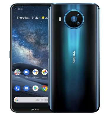 NOKIA 8.3 5G (2020) 128GB DUAL SIM POLAR NIGHT | INSTOCK