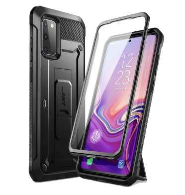 SAMSUNG GALAXY S20 FE FULL BODY RUGGED PROTECTIVE CASE BLACK SUPCASE | INSTOCK