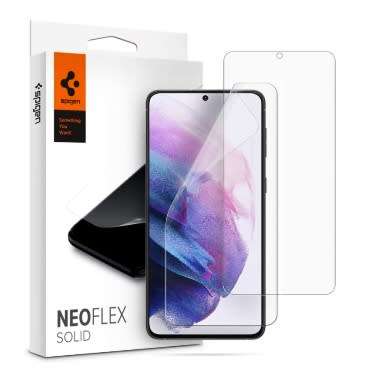 SAMSUNG GALAXY S21 ULTRA PREMIUM NEO-FLEX SCREEN PROTECTOR 2PK SPIGEN | INSTOCK