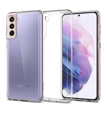SAMSUNG GALAXY S21+ PREMIUM ULTRA HYBRID CRYSTAL CASE CLEAR SPIGEN | INSTOCK