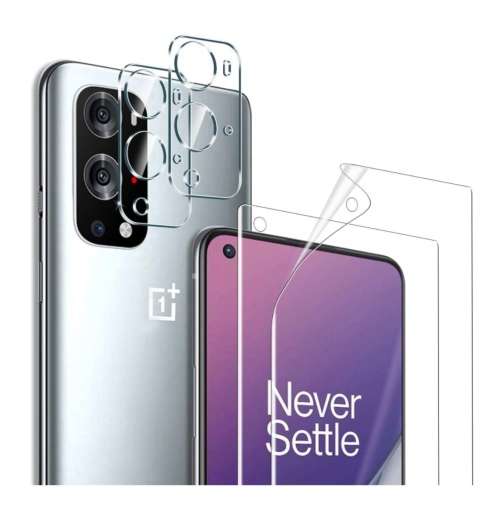ONEPLUS 9 PRO PREMIUM FILM SCREEN AND TEMPERED GLASS CAMERA LENS PROTECTOR 4PK PULEN | INSTOCK