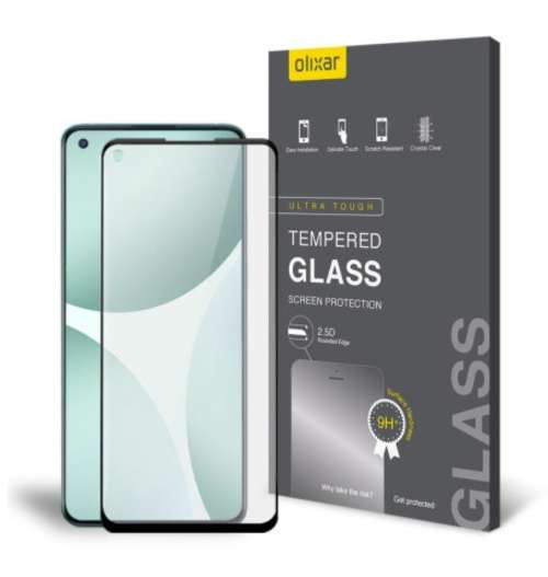 ONEPLUS 9 PREMIUM TEMPERED GLASS SCREEN PROTECTOR OLIXAR | INSTOCK