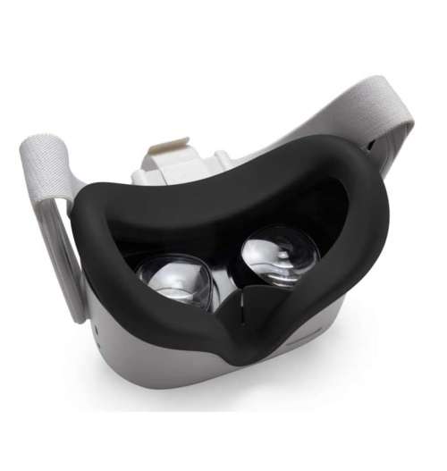 OCULUS QUEST 2 SILICONE FACE CUSHION DARK GREY | INSTOCK