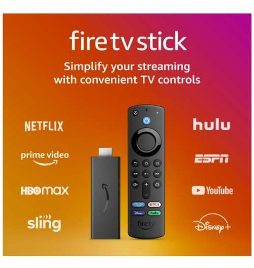 AMAZON FIRE TV STICK (2021) STREAMING MEDIA PLAYER | INSTOCK