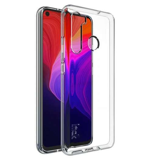 HTC U20 5G (2020) SLIM SILICONE TPU CASE CLEAR IMAK | INSTOCK