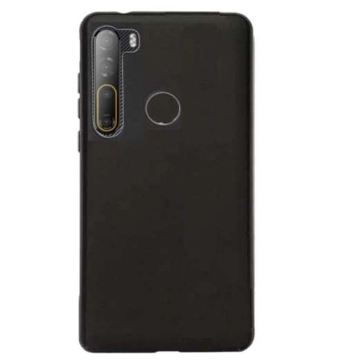 HTC DESIRE 20 PRO PROTECTIVE FLEXIBLE TPU CASE BLACK | INSTOCK