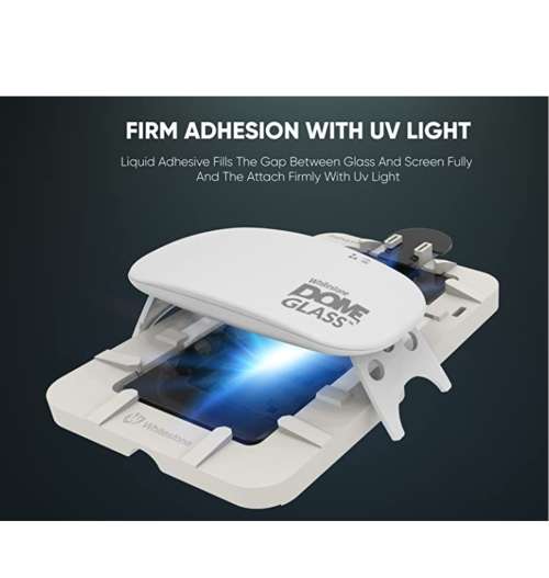 ONEPLUS 9 PRO TEMPERED SCREEN PROTECTOR 3D CURVED DOME GLASS 4PK WHITESTONE | INSTOCK